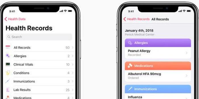 苹果宣布涉足医疗记录领域 拟简化不同医疗信息网